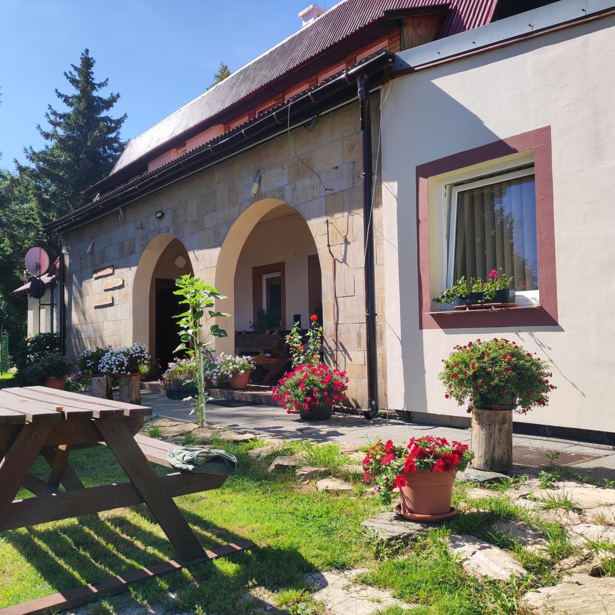 Zbójnicka Chata Zieleniec  Exterior foto